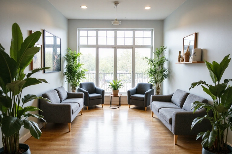 Uomo felice che cammina